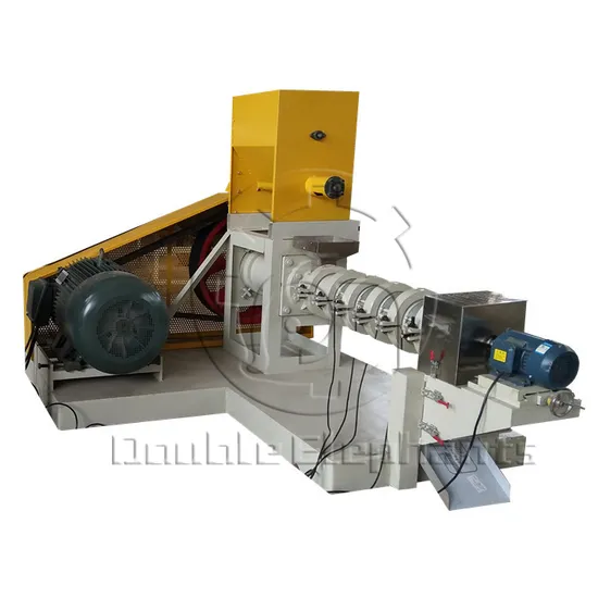 Floating Fish Feed Pellet Machine