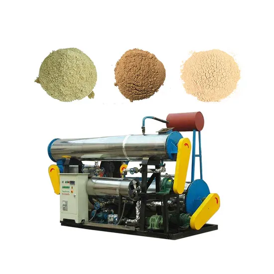 OEM Capacity 500kg/H for Raw Material Small Fish Meal Machine, Fish Meal Drying Machine