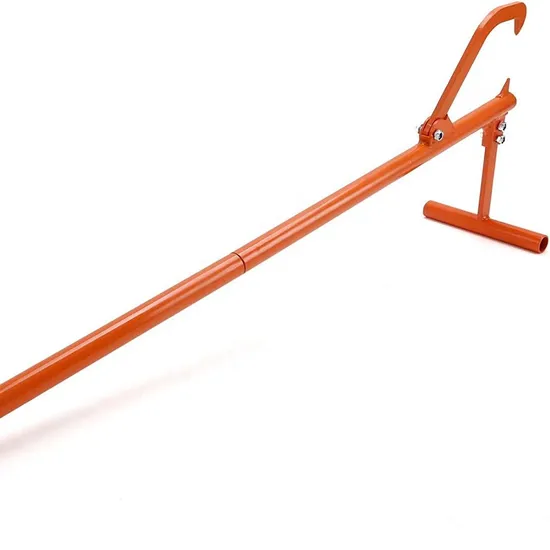 Steel Handled Timber Jack Long Roller Grabber Can′t Dog Timber Roller