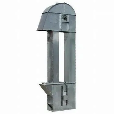 High Level Materials Grain Corn Wheat Lifting 100t/H Bucket Elevator