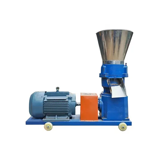 Commercial Fish Pellet Poultry Feed Manufacturing Mill Machine Machine
