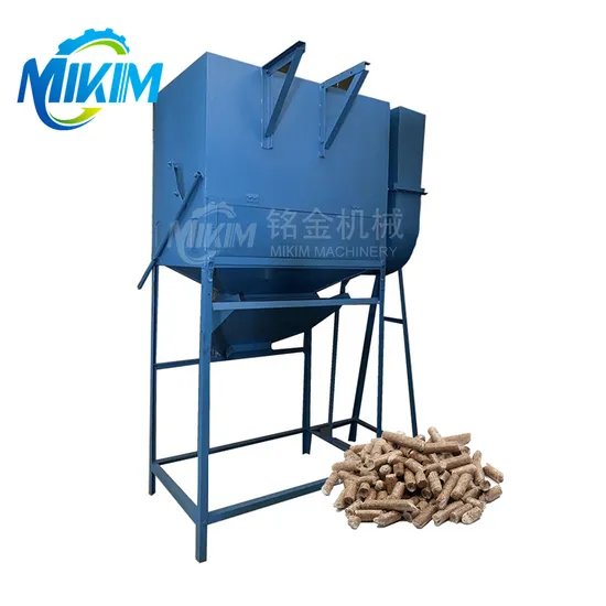 Grass Powder Straw Forage Grain Pellets Cooling Equipment Has High Efficiency Wood Pellet Cooler Poultry Cooling Animal Feed Air Dryer