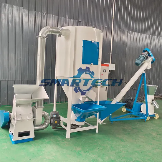 Versatile Animal Maker for User-Friendly High-Quality Feed Solutions