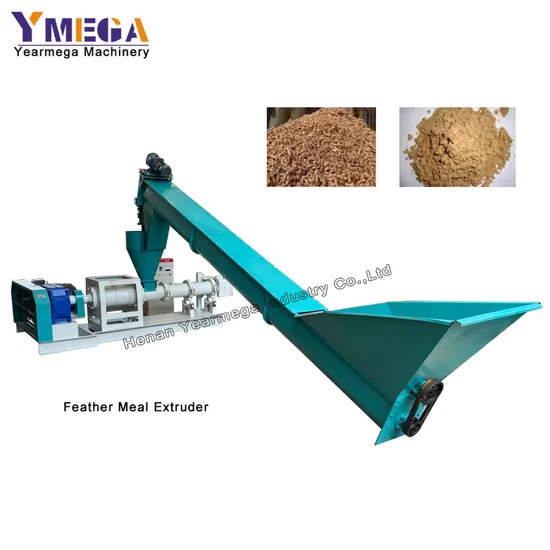Feather Processing Machine to Make High Protein Feather Meal for Animal Feed