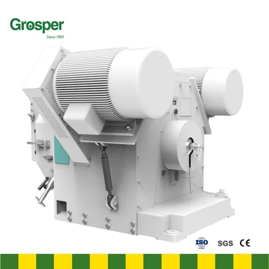 Cost-Effective CE-Certified V-Belt Driven Small Ring Die Pelletizer for Pig & Livestock Feed Production