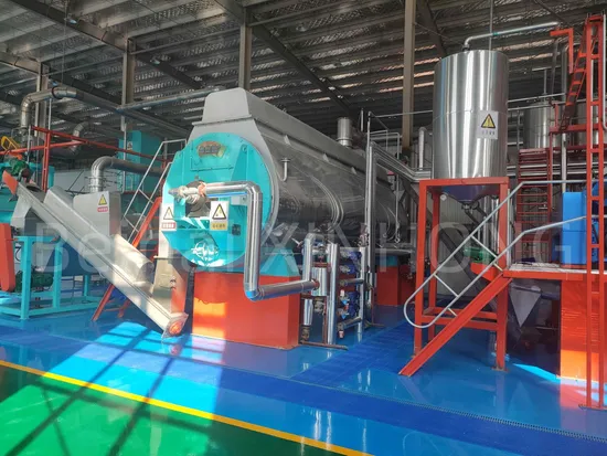 Protein Feed From Meat and Bone Meal Production Facility