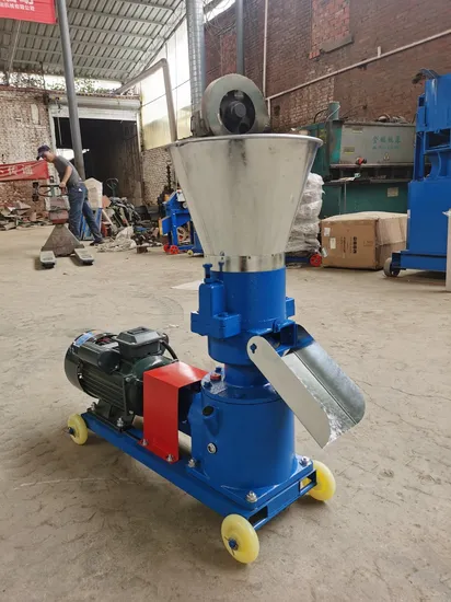 140mm 120kgs Per Hour 180 Model Feed Pellet Machine Manufacturers Supply Cattle, Sheep, Pigs and Chicken Feed Machinery, Small Pellet Feed Machine for Breeding