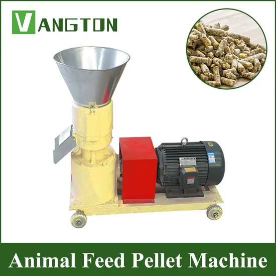Portable Home Use Small Pellet Machine for Making Wood Pellets