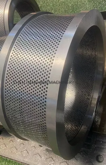 Customized Granulator Pellet Mill Matrix Spare Part Ring Die