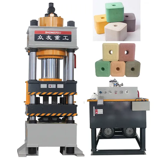 Hydraulic Press Machine for Animal Mineral Block Cattle Salt Lick Block Making Machine