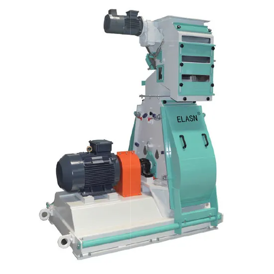 High Efficiency Wood Waste Crusher Machine Sawdust Powder Crusher Wood Crusher Machine