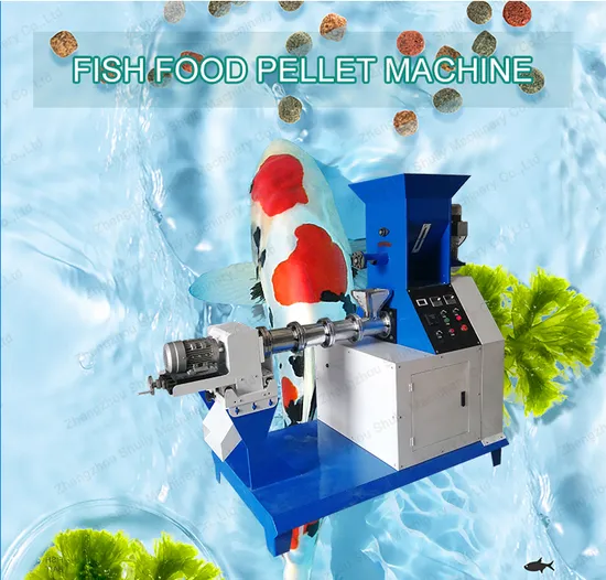 Factory Wholesale Catfish Tilapia Floating Fish Feed Pellet Machine Price in Ghana