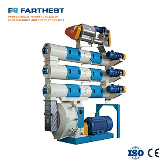 Specific Fish Farming Shrimp Feed Pellet Making Equipment