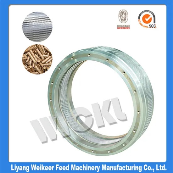 Professional Supplier of Ring Die for Pellet Mill for Sale