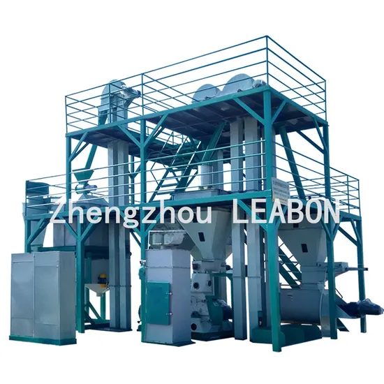 Manufacturer Pellet Mill Plant Poultry Rabbit Feeds Pelletizer Machine Animal Feed Pellet
