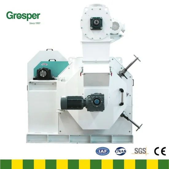 Grosper Efficient Poultry Manure Pelletizer Organic Fertilizer Bio-Friendly