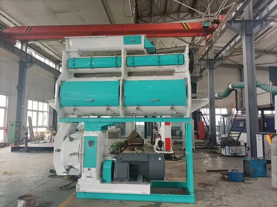 High Grade Aqua Feed Pellet Mill