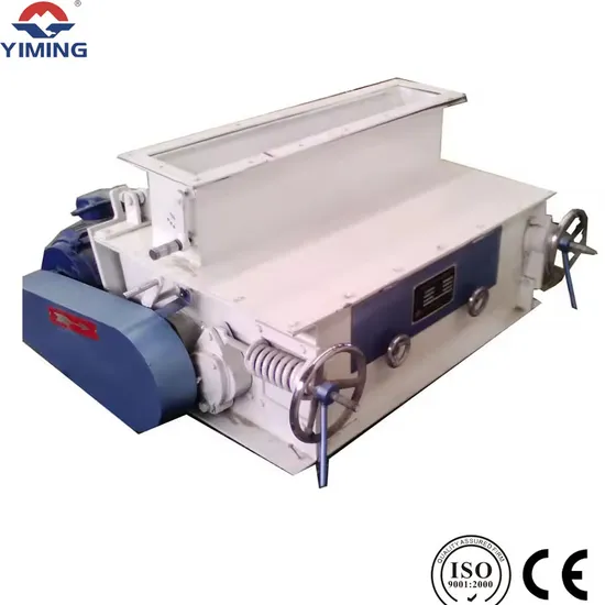 Laying Hens Baby Chicken Feed Pellet Crusher Crumble Machine
