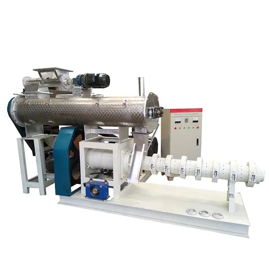 High Protein Quality Wet Full Fat Soybean Meal Extruder Machine