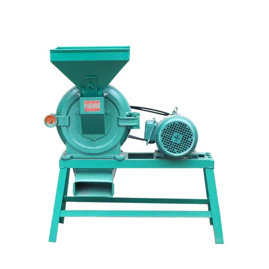 Commercial Electric Animal Feed Crusher/Stainless Steel Grain Grinder Processing Machine/Durable Soybeans Corn Mill Pulverizer