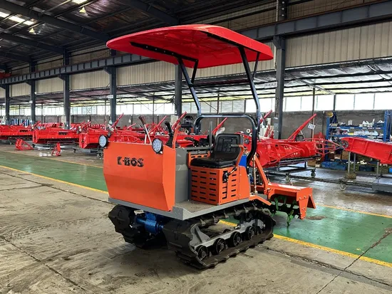 Deyang K-Bos Model 1gzl-130 Crawler Tractor with Rotarytiller or Seeder or Ditcher or Ridger or Plough