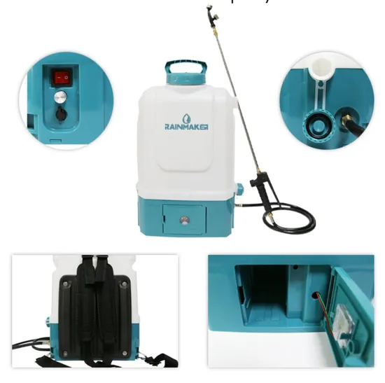 Rainmaker 20 Liters Agricultural Pesticide Portable Pest Control Electric Sprayer