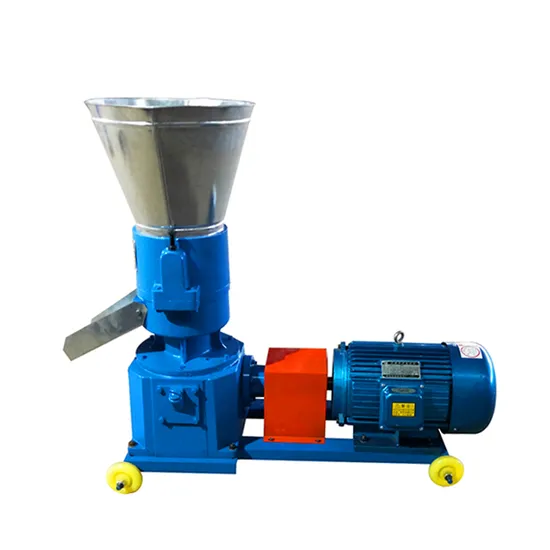Poultry Fish Feed Processing Machines 220V 380V Animal Feed Pellet Machine