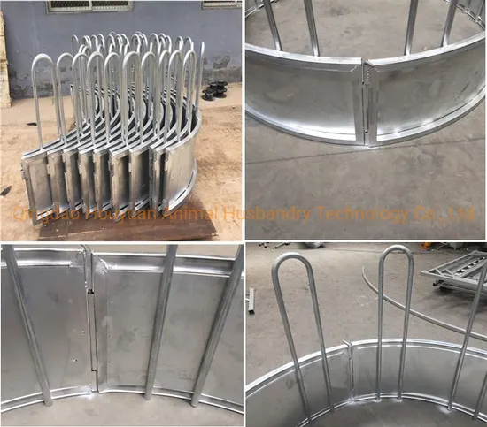 Heavy Duty of Galvanized Cattle Hay Feeder Livestock Feeder for Cattle/Sheep Yards