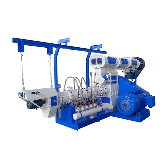 Easy to Use Extruder for Cat Fish Food Sinking Feed Extruder Machine Catfish Feed Extruder Aquatic Feed Extruder