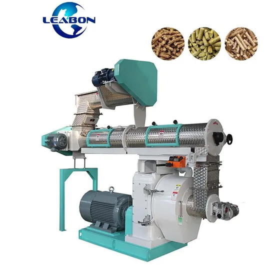 Animal Feed Pellet Mill Livestock Poultry Feed Pellet Making Machine