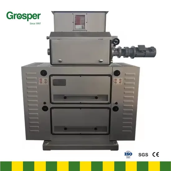 Grosper D2580 Corn Double Tooth Roller Crusher Known for Its Efficient Performance