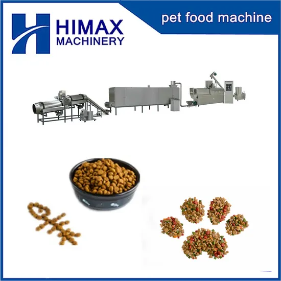 China Full Automatic Pet Food Machine Pet Food Production Line