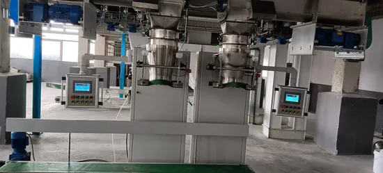 Fermentation Powder Packaging Feed Processing Scale Machine with Water Content 40%