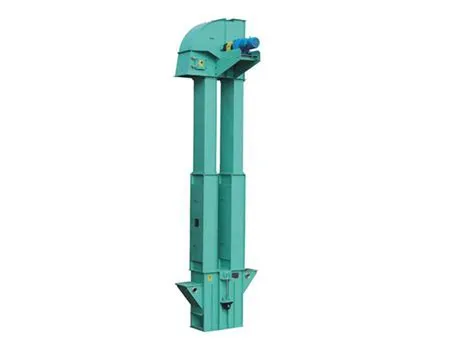 Customized Great Power Used for Silos Durable Materials 30t/H Bucket Elevator