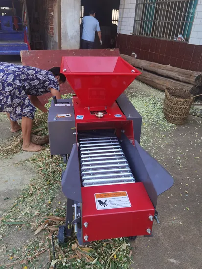 High-Quality and Efficient Animal Feed Chopper Chaff Cutter Machine