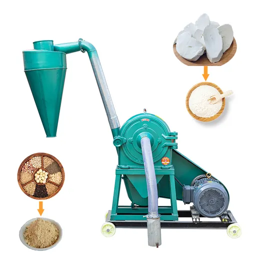 Automatic Corn Grinder Maize Flour Milling Wheat Grinding Machine