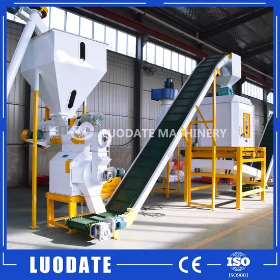 Highly Durable Livestock Cow Sheep Cattle Feed Making Machine Ploutry Goat Pig Horse Cattle Feed Plant Cost with CE