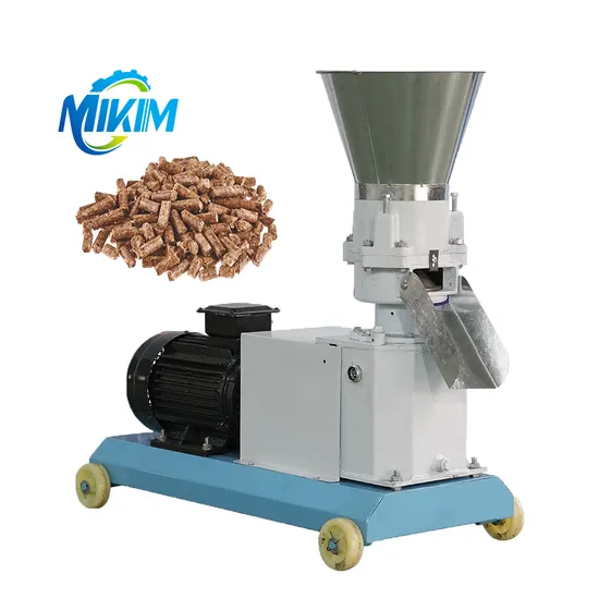 Cattle Pig Goat Chicken Poultry Horse Livestock Feed Pellet Mill Small Home Use Farm Animal Feed Processing Machines Pillet Machine Chicken Feed Pellet