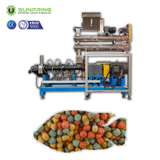 More Than 10 Years Fish Food Plant Producing Machine + Cost of Floating Fish Feed Machine + Sinking Fish Feed Production Line