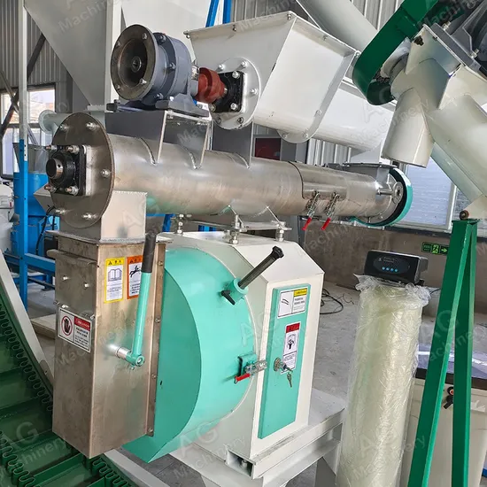 Animal Poultry Livestock Cattle Chicken Feed Pellet Machine Complete Feed Mill Machine Price