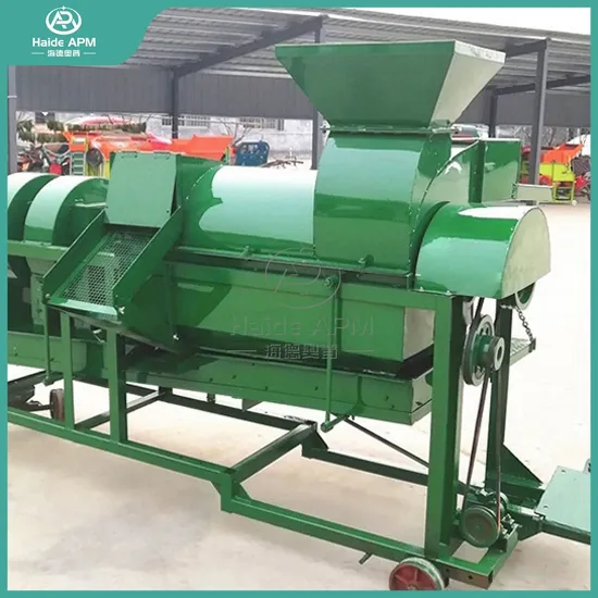 Haide Apm Rice Thresher China Distributor Apm500 Multifunction Thresher Machine Easy to Operate Corn Sheller Machine