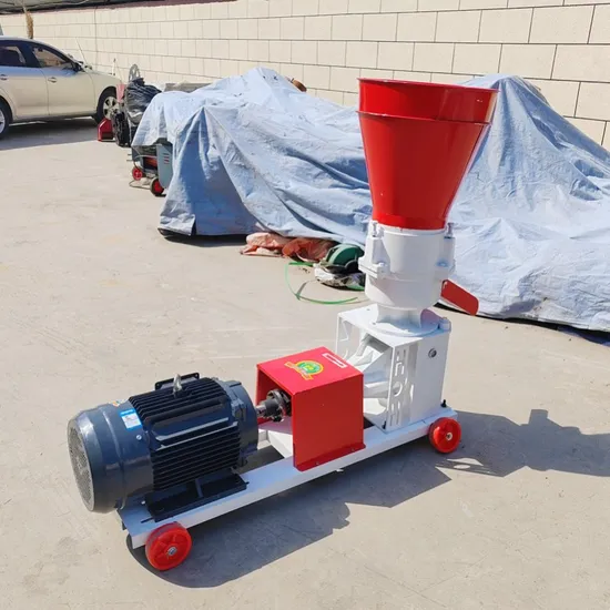Small Electric Animal Poultry Food Pig Bird Rabbit Fish Feed Pellet Machine