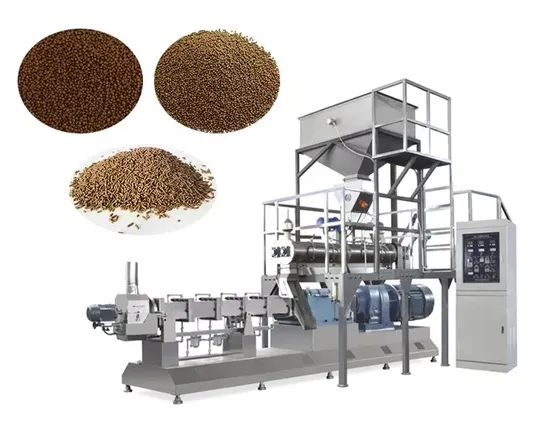 Feed Machinery Farm Equipment Tilapia Fish Feed Machine