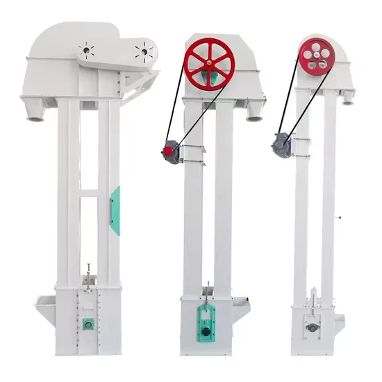 The Most Cost-Effective Bucket Elevator 100t/H Feed Bucket Elevator
