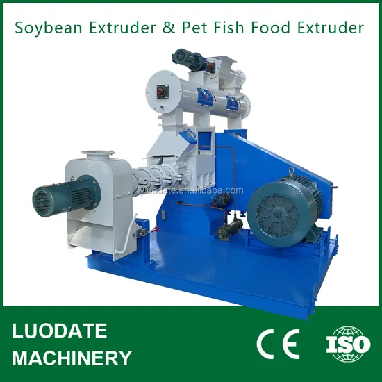 CE Certified Pet Extruder Machine Extruder Twin Screw Pellet Feed Extruder Extruder Machine Food Fish