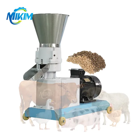 Poultry Feed Processing Machines Chicken Food Making Machine Feed Pellet Mill Machine for Animal Feed