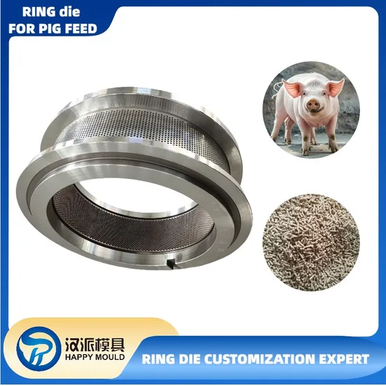 Flat Die Pellet Mill for Crab Feed Granulator