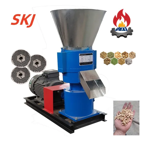 Poultry 100kgs/H Pellet Mill Pellets Making Machine Feed Pellet Machine