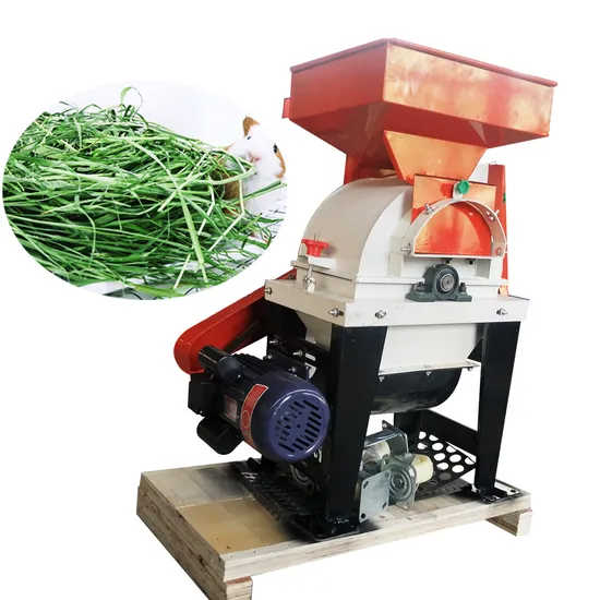 High Efficiency 1000-1500 Kg/H Automatic Chaff Cutter Price