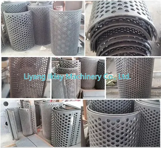 Durable Screen Mesh for Grinding Machine Hammer Mill Sieve Screen
